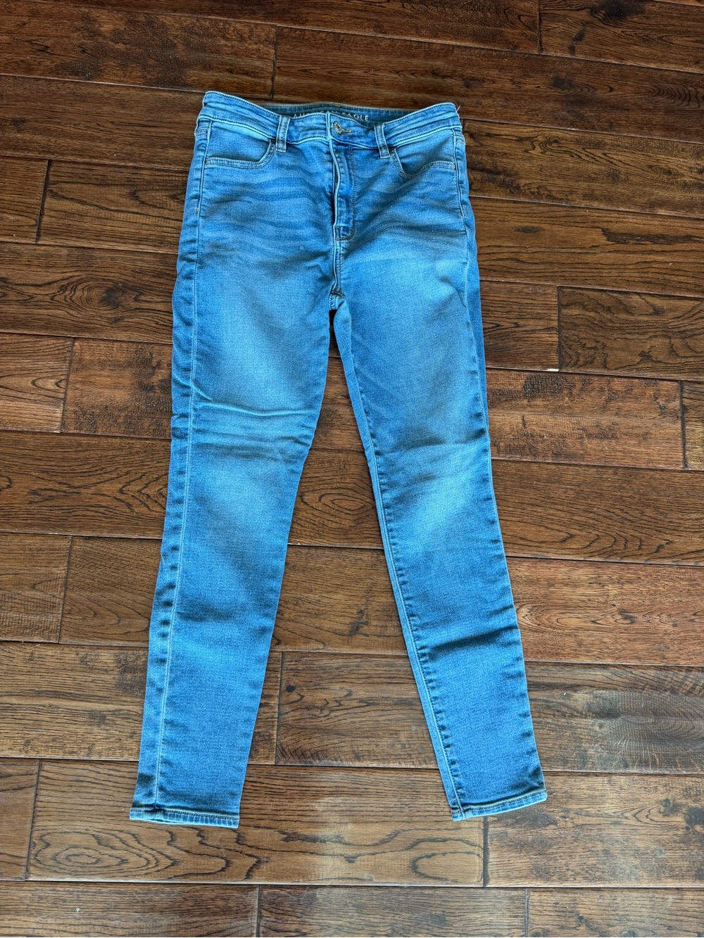 American Eagle Outfitters Light Blue Women's Skinny Jeans